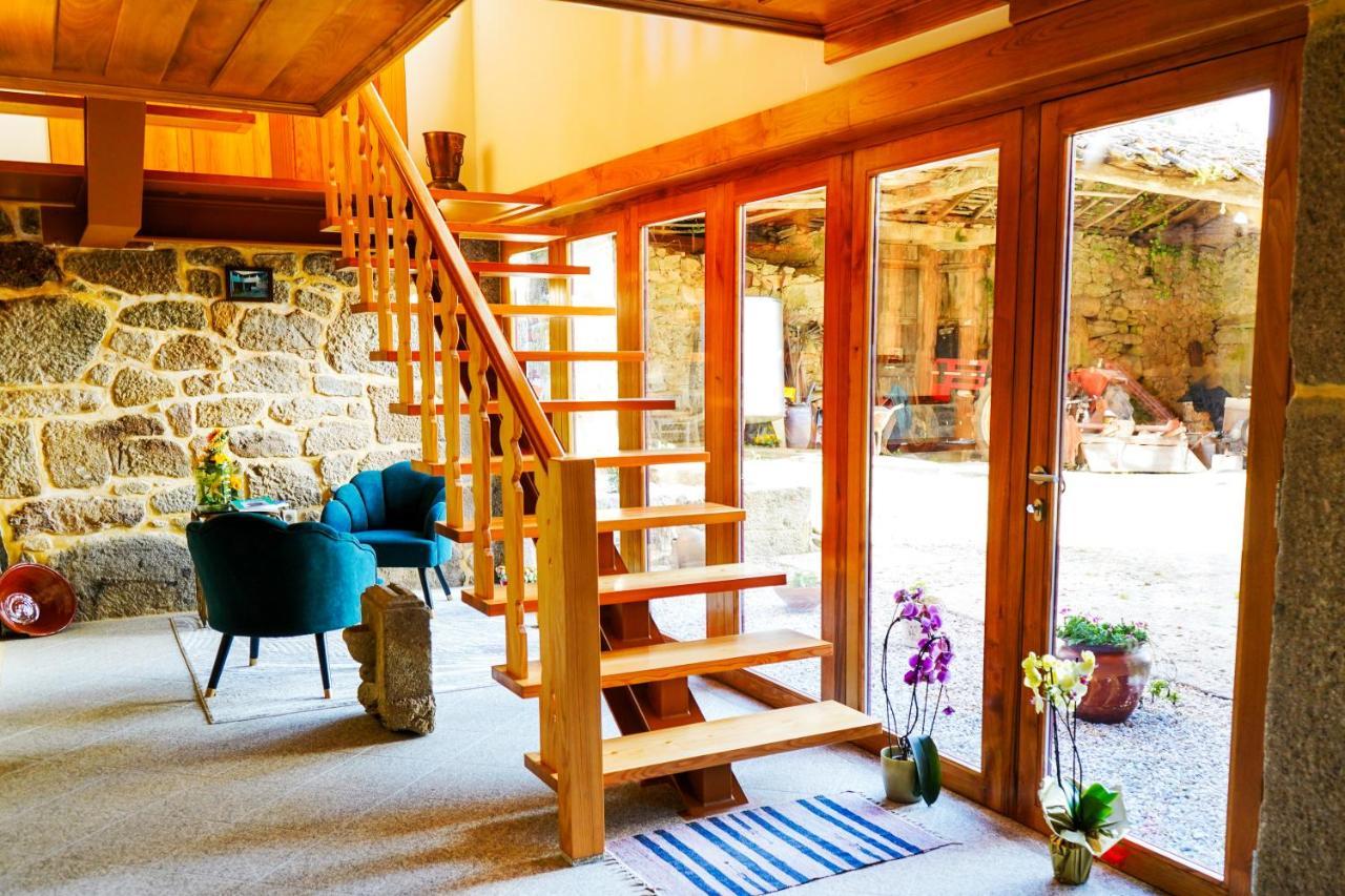 Casa Do Ribeiro Guest House Lago  Exterior photo