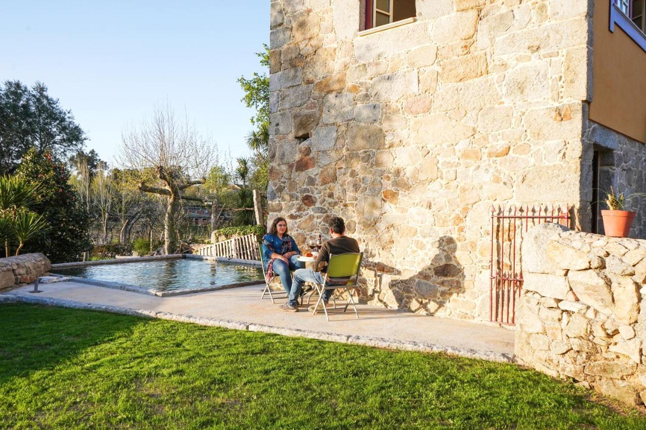 Casa Do Ribeiro Guest House Lago  Exterior photo