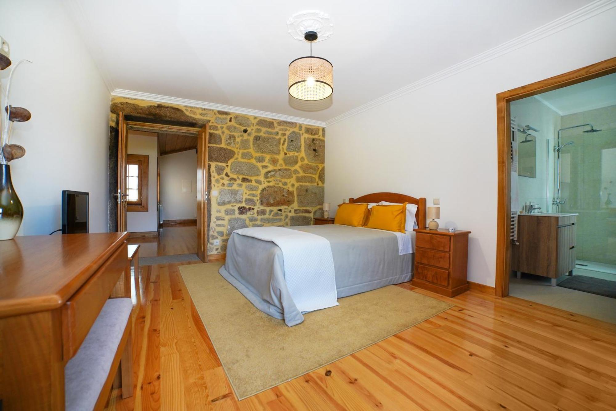 Casa Do Ribeiro Guest House Lago  Exterior photo