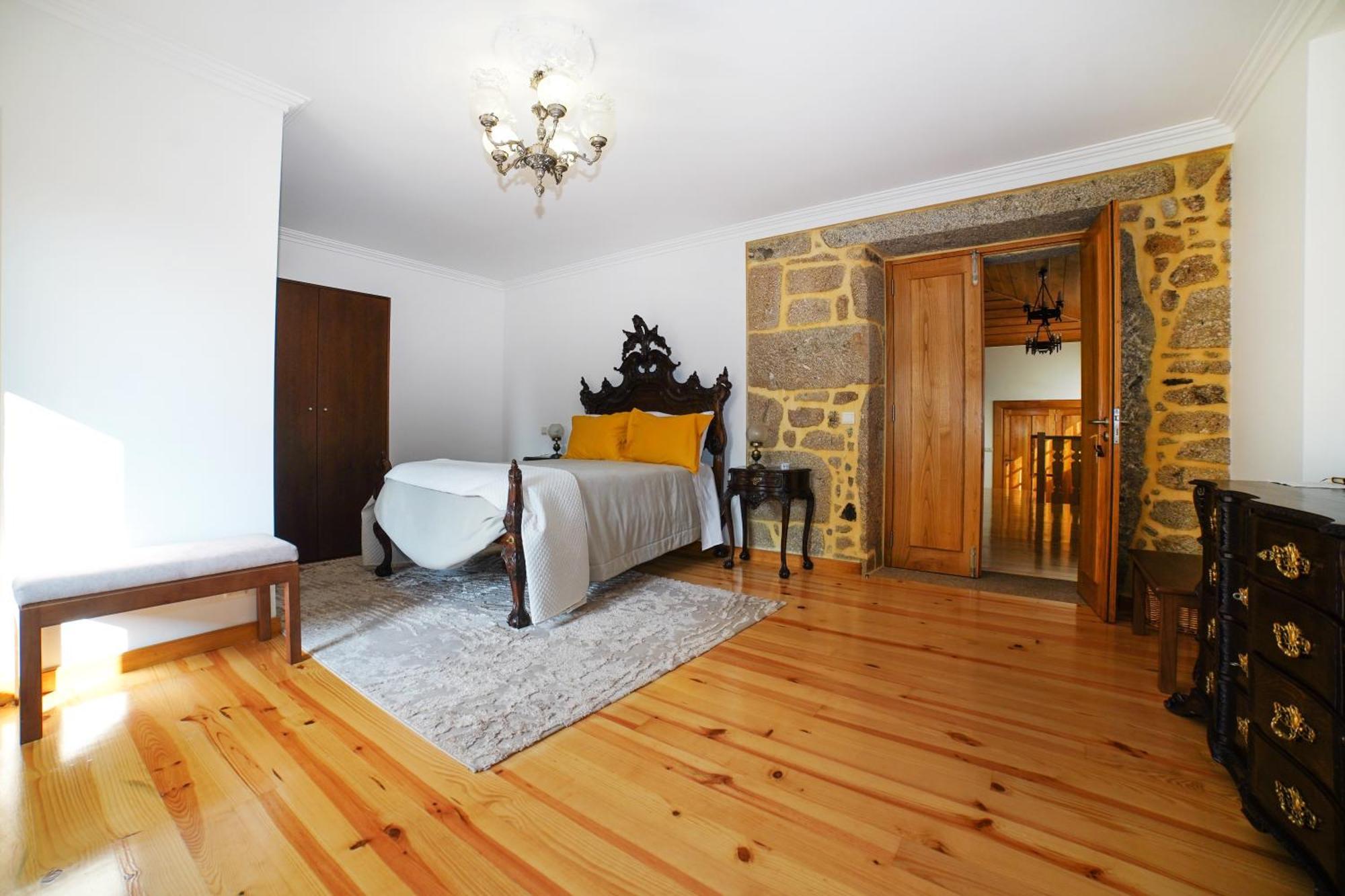 Casa Do Ribeiro Guest House Lago  Exterior photo