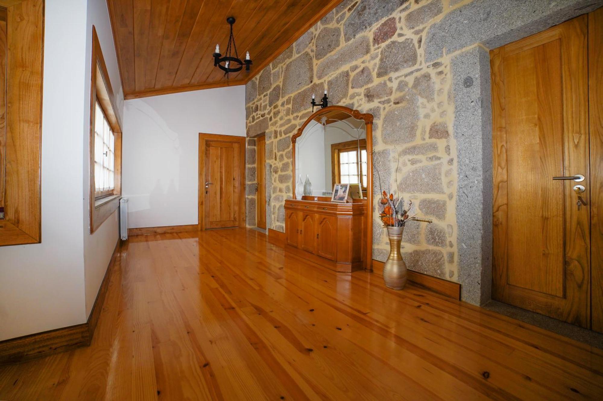 Casa Do Ribeiro Guest House Lago  Exterior photo