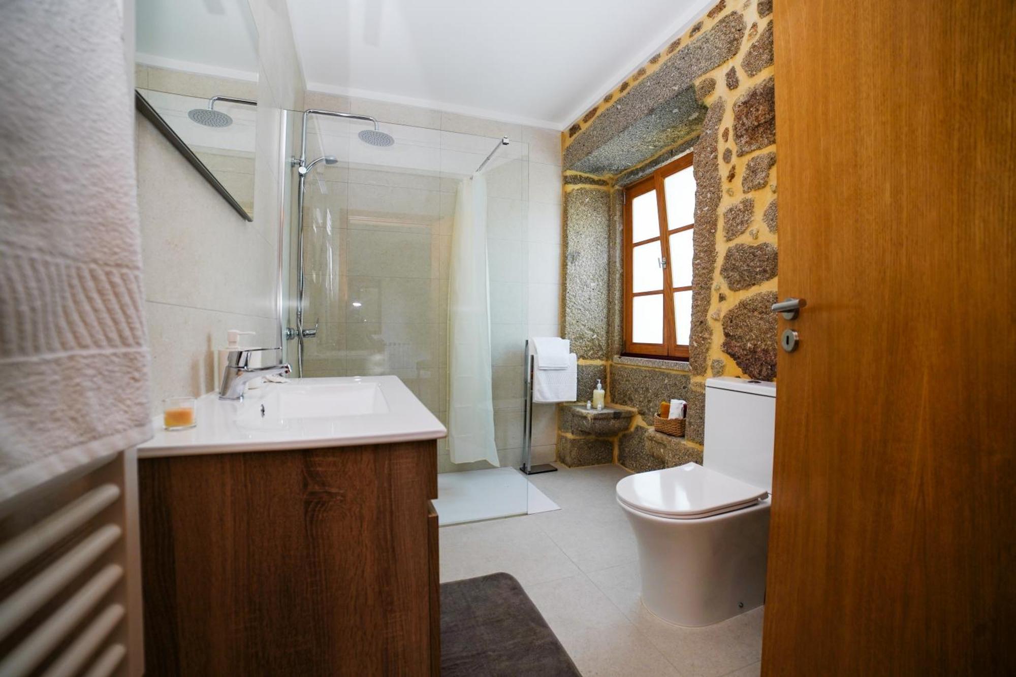 Casa Do Ribeiro Guest House Lago  Exterior photo