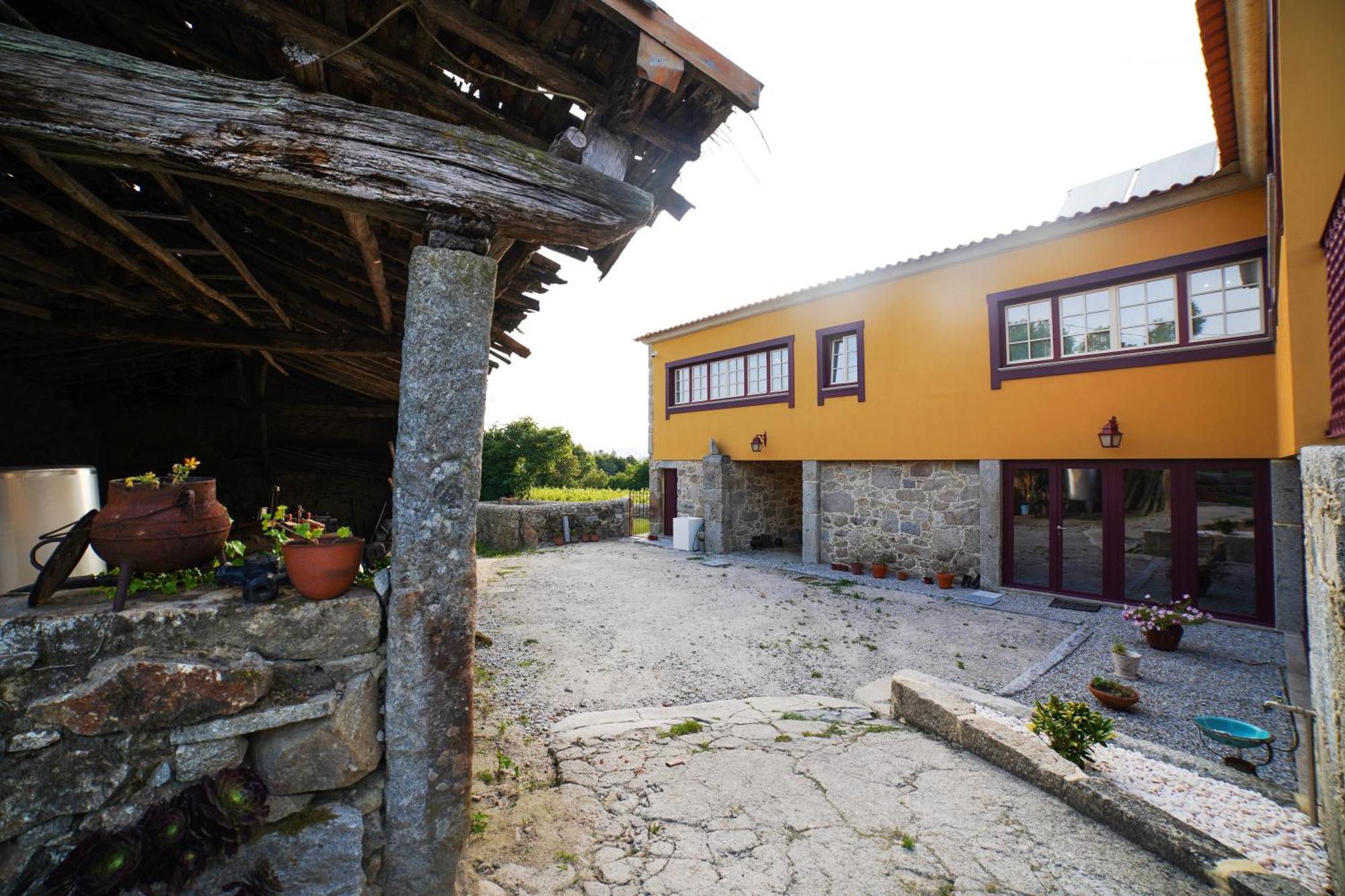 Casa Do Ribeiro Guest House Lago  Exterior photo