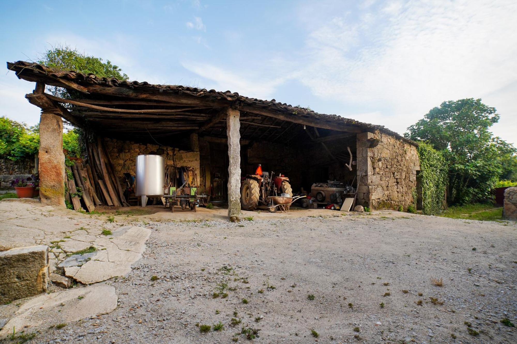 Casa Do Ribeiro Guest House Lago  Exterior photo