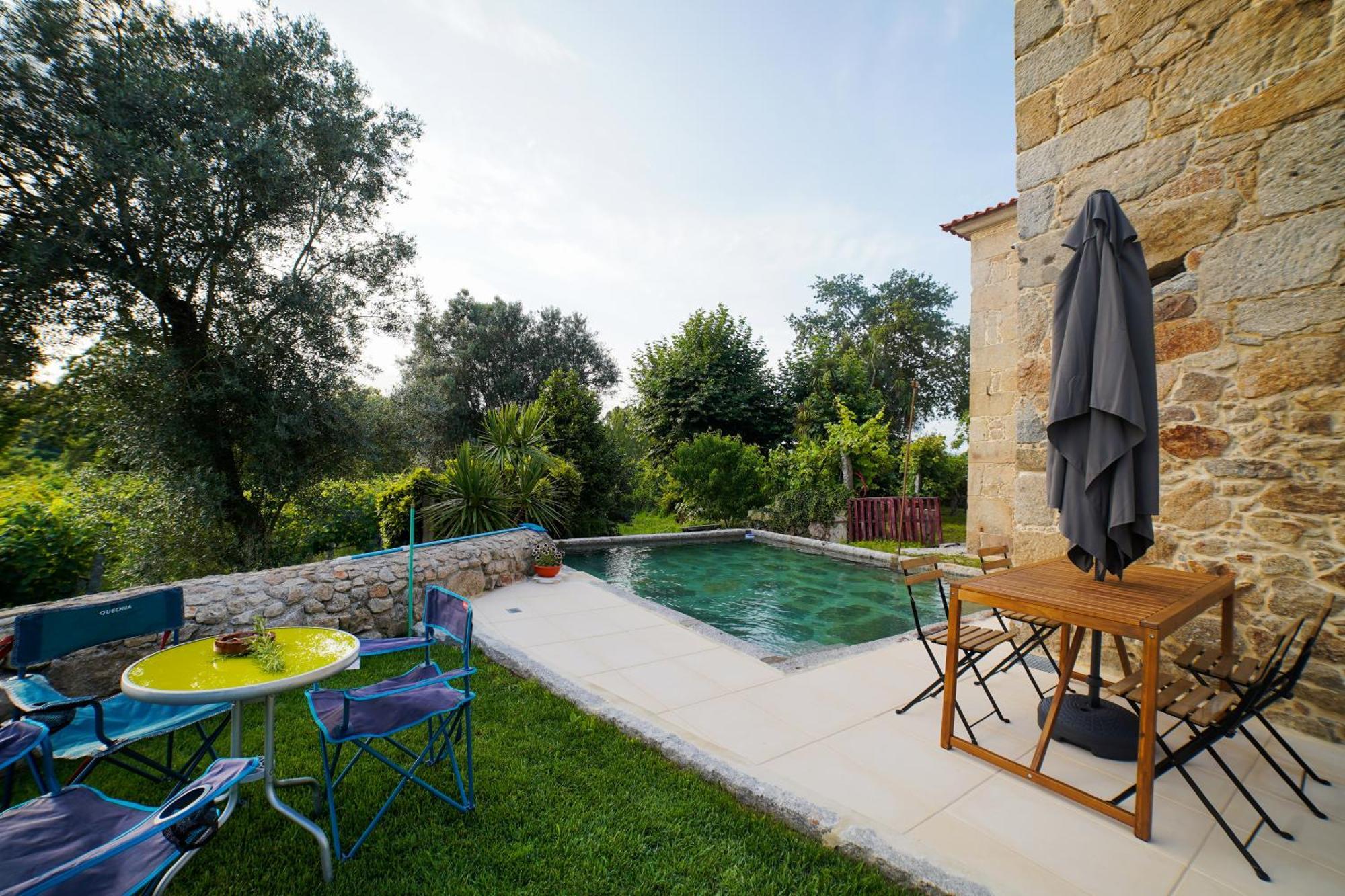 Casa Do Ribeiro Guest House Lago  Exterior photo